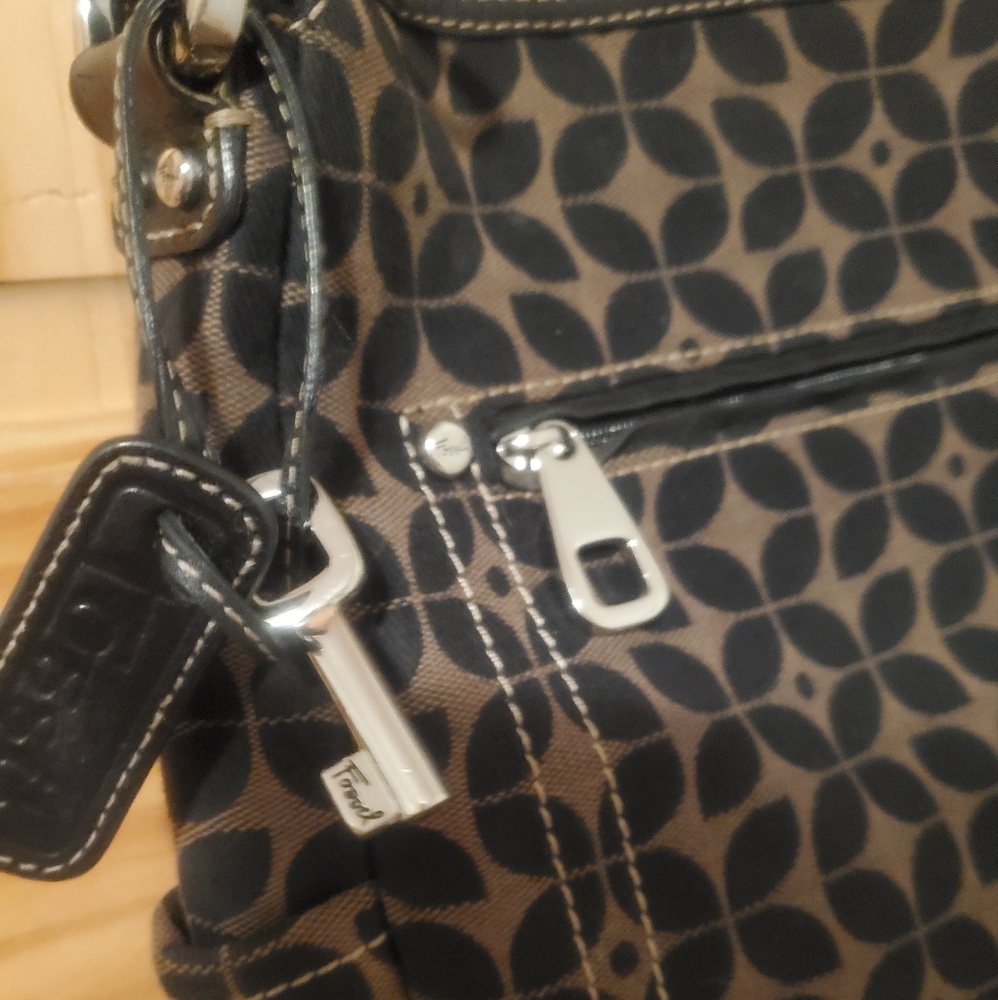Genuine Fossil Crossbody Purse Bag Fashion Chic
